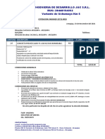 COTIZACION MGXAQP-22712-0010 - Ricardo Sacapuca