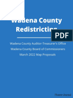 Wadena County Redistricting March 2022 Map Proposals