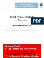 Droit  Fiscal- IR -2020