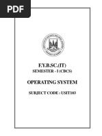 USIT103 Operating System