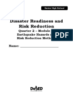 Disaster Readiness and Risk Reduction: Quarter 2 - Module 1