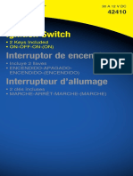 Switch de Arranque