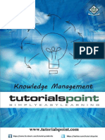 Knowledge Management Tutorial