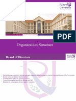 Organizational Structure