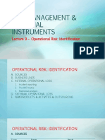 9 Operational Risk - Identification
