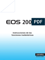 EOS 2000D Wi-Fi Instruction Manual ES