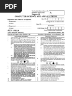 June 2021 Model Set Question Paper