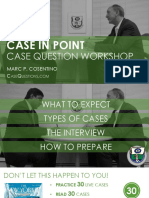 Essential guide to acing case interviews