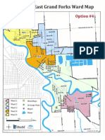 Proposed East Grand Forks Ward Map