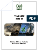 Year Book 2018-21: Ministry of Defence Production Government of Pakistan