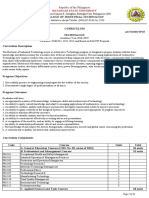 Bachelor of Industrial Technology BIT Automotive