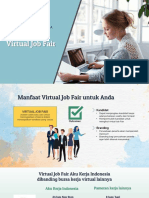 Proposal Indonesia Virtual Job Fair