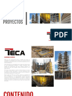 Book de Proyectos Teca 2019