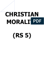 Module Christian Morality