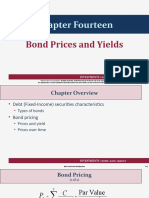 Bond Valuation & Yields