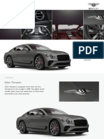 Your Bentley Continental GT Speed: Presenting