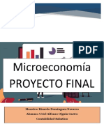 Microeconomia PROYECTO FINAL