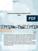 Pembekalan Fasilitator Bsps 2019