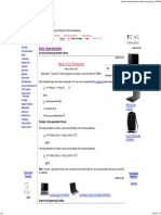 Ducts - Noise Generation