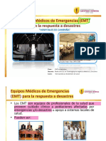 Semana.4. Equipos Médicos de Emergencias (EMT)