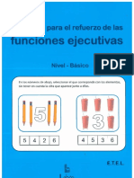 Refuerzo de Las Funciones Ejecutivas NIVEL Básico Ed Lebon