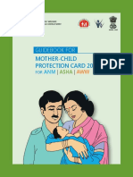 Ensure Continuity of Care for Mother and Child with Revised MCP Card
