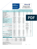 Coberturas y Tarifas All Univ. Care 2021-2022