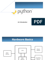 Python Introtuction 1