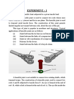 Knuckle Joint