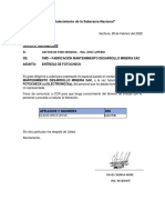 OFICIO 006 - Liberación de Personal - PDF SALAZAR SANTOS