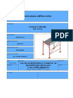 Esempio Relazione Di Calcolo TP