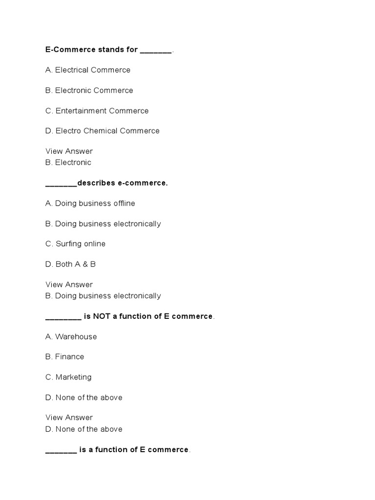 E-Commerce and Digital Marketing | PDF | E Commerce | Credit Card