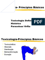 Toxicologia - Princípios Básicos