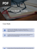 Case Study Workshop