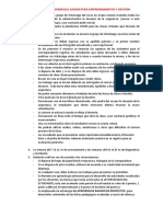 Indicaciones Generales Emprendimiento y Gestión Año Lectivo 2020-2021