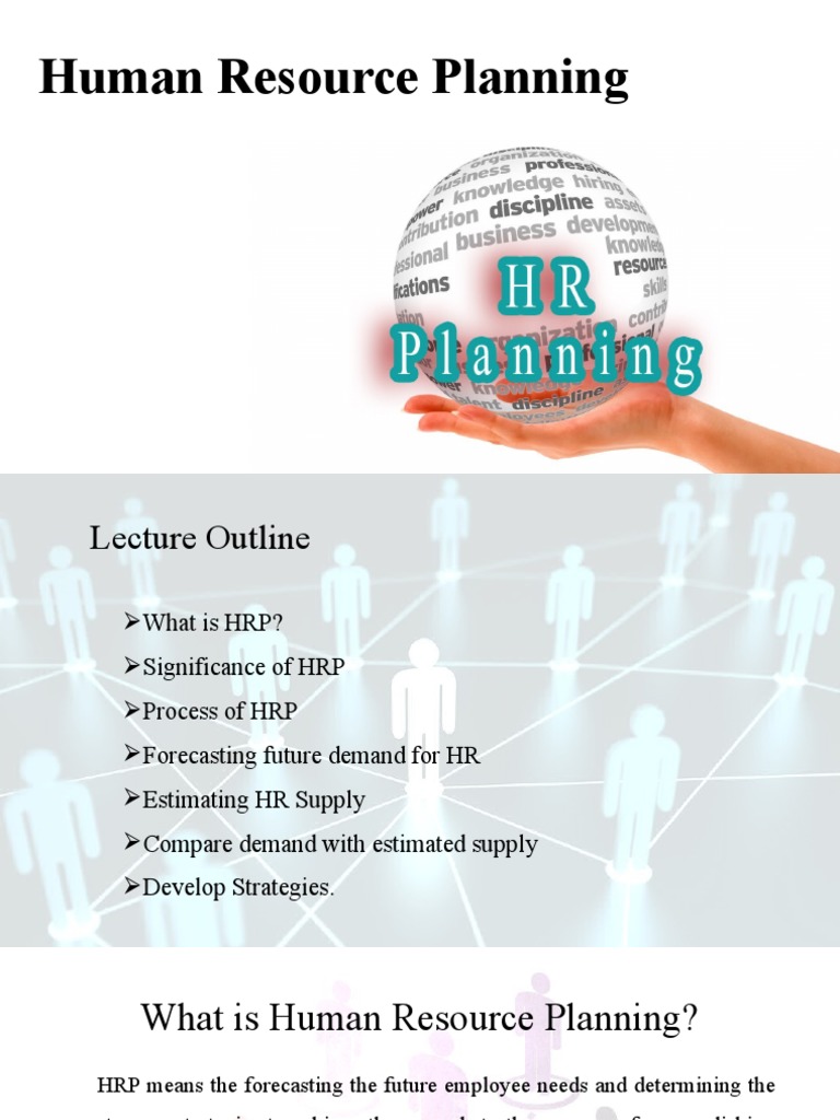 Human Resource Planning | PDF | Forecasting | Human Resource Management