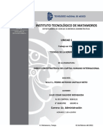 Teoria Cientifica, Clasica y Teoria de Las Relaciones Humanas