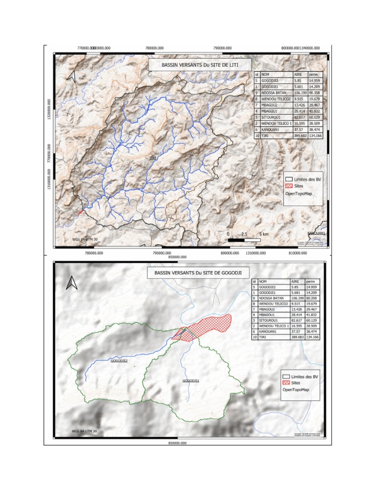 Hydrographie du Mali : Analyse 2024 | PDF | Dynamique fluviale ...
