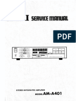 Akai AM A401 Service Manual