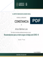 Constancia 2 IMSS COVID-19