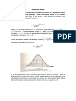 Distribución Normal - Esperanza Matemática - Teoría de Muestreo - 2022