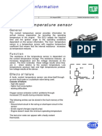 Coolant Temperature Sensor