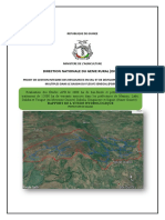 Rapport Etudes Hydrologiques Dalaba