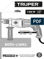 manual rotomartillo truper