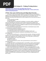 OSHA Fall Protection Standards 1910.28 | PDF | Stairs | Occupational ...