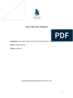 Taller sobre Nematodos: Características, Síntomas y Prevención