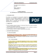 P3, El Teodolito y Sus Partes, La Puesta en Estación T1