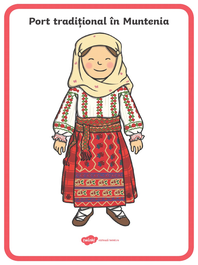 Port Traditional in Muntenia - Super-Eco-Color | PDF