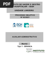 AUXILIAR ADMINISTRATIVO