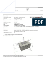 1 Input Data: Hilti PROFIS Engineering 3.0.75